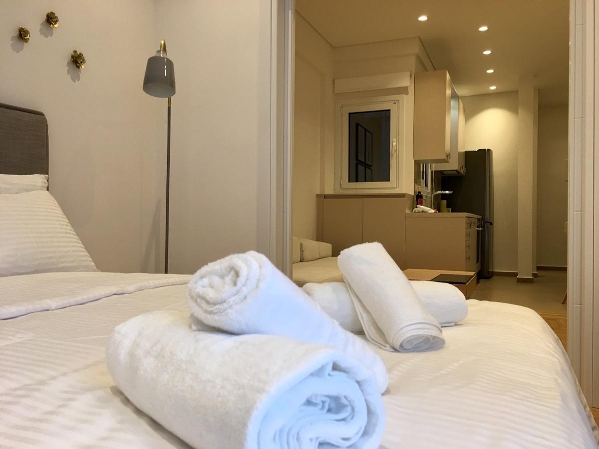 雅典Hiend 4Th Floor 1Bdr公寓 外观 照片